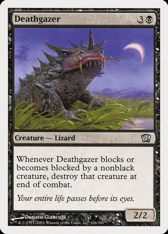 Deathgazer [Eighth Edition] | Total Play