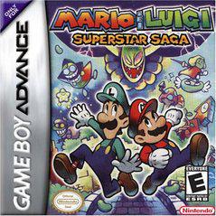 Mario and Luigi Superstar Saga - GameBoy Advance | Total Play