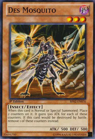 Des Mosquito [BP02-EN076] Common | Total Play