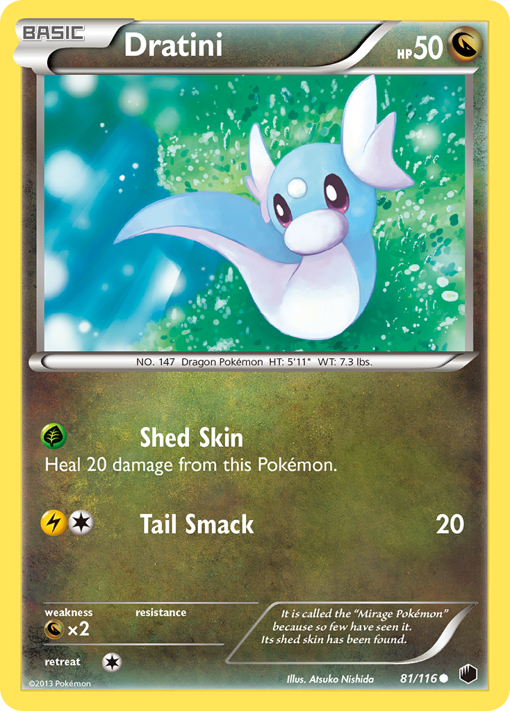 Dratini (81/116) [Black & White: Plasma Freeze] | Total Play