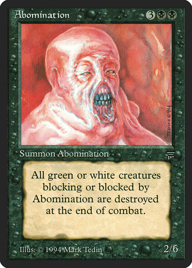 Abomination [Legends] | Total Play