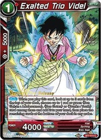 Exalted Trio Videl (BT7-014_PR) [Assault of the Saiyans Prerelease Promos] | Total Play