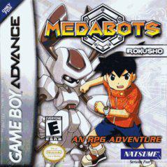 Medabots: Rokusho Version - GameBoy Advance | Total Play