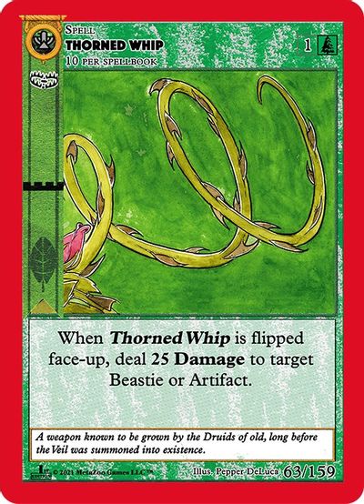 Thorned Whip [Cryptid Nation: First Edition] | Total Play