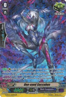 One-eyed Succubus (G-BT07/S33EN) [Glorious Bravery of Radiant Sword] | Total Play