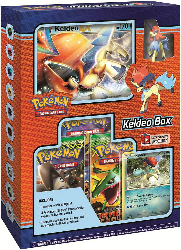 Black & White - Keldeo Box | Total Play