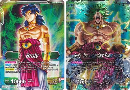 Broly // Broly, The Legendary Super Saiyan (BT1-057) [Galactic Battle] | Total Play