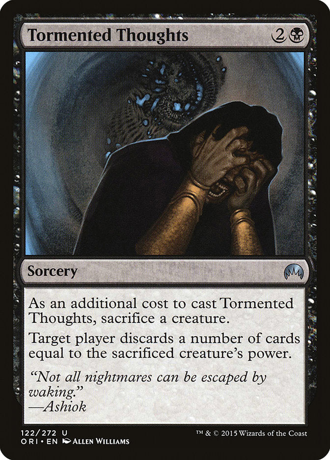 Tormented Thoughts [Magic Origins] | Total Play