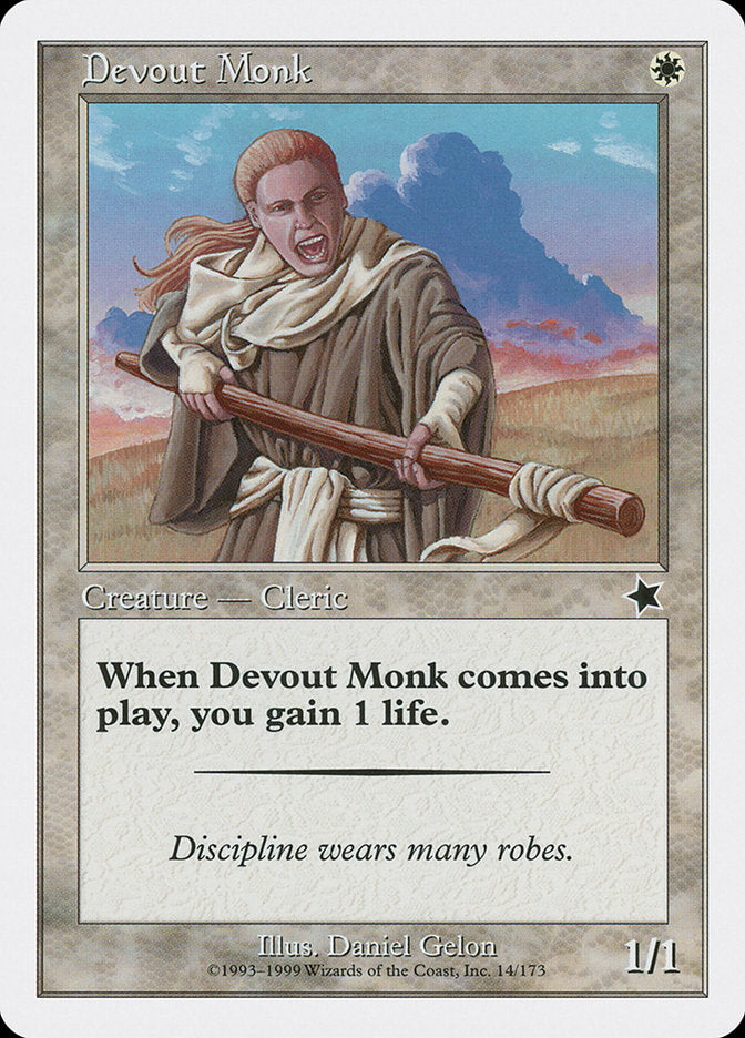 Devout Monk [Starter 1999] | Total Play