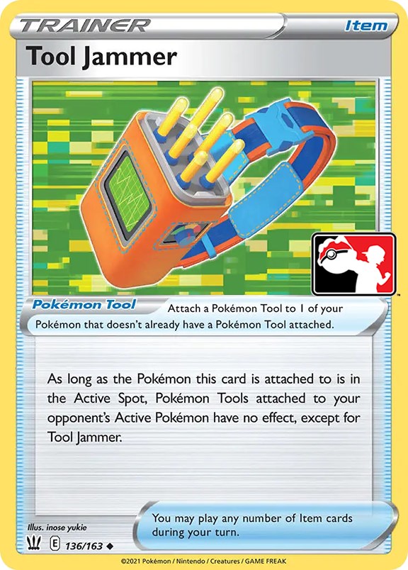 Tool Jammer (136/163) [Prize Pack Series One] | Total Play