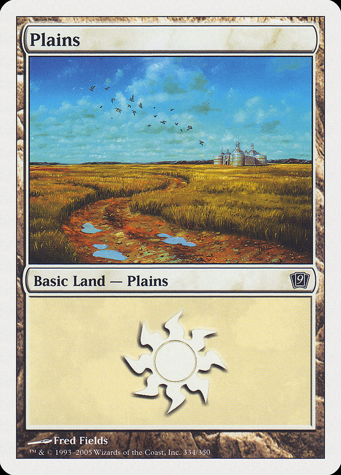 Plains (334) [Ninth Edition] | Total Play