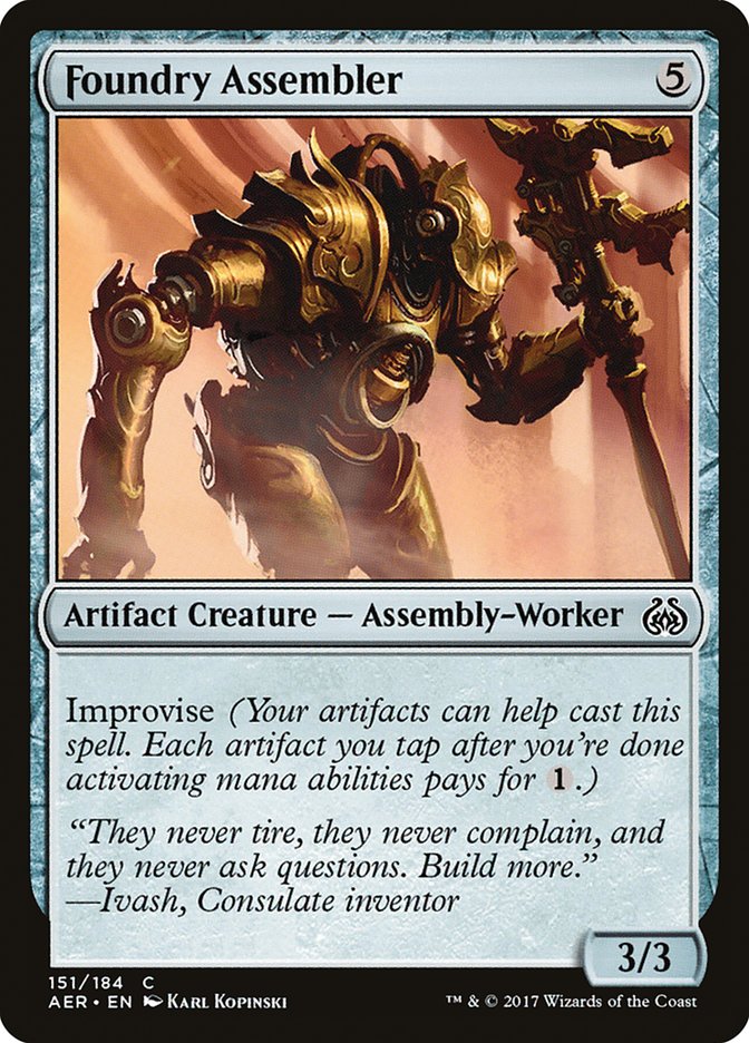 Foundry Assembler [Aether Revolt] | Total Play