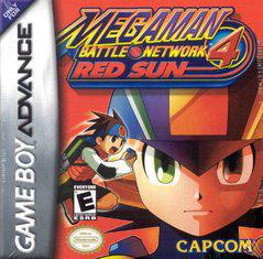 Mega Man Battle Network 4 Red Sun - GameBoy Advance | Total Play
