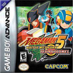 Mega Man Battle Network 5 Team Colonel - GameBoy Advance | Total Play