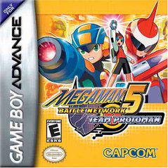Mega Man Battle Network 5 Team Protoman - GameBoy Advance | Total Play
