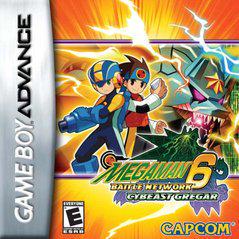 Mega Man Battle Network 6 Cybeast Gregar - GameBoy Advance | Total Play