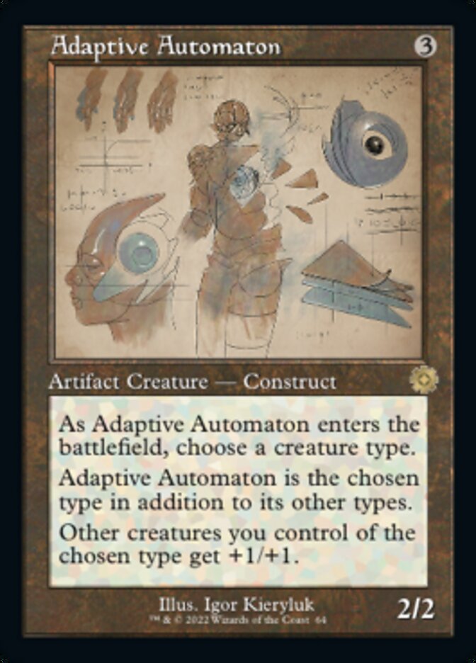 Adaptive Automaton (Retro Schematic) [The Brothers' War Retro Artifacts] | Total Play