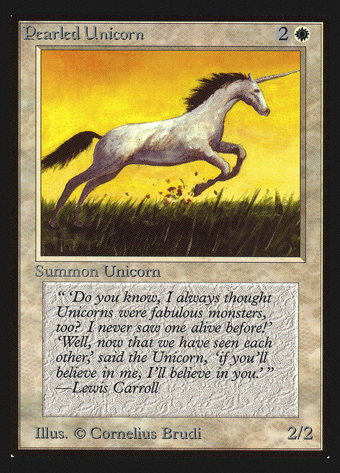 Pearled Unicorn [International Collectors' Edition] | Total Play