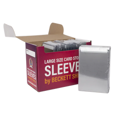 Beckett Shield: Storage Sleeves - Large (200-Pack) | Total Play
