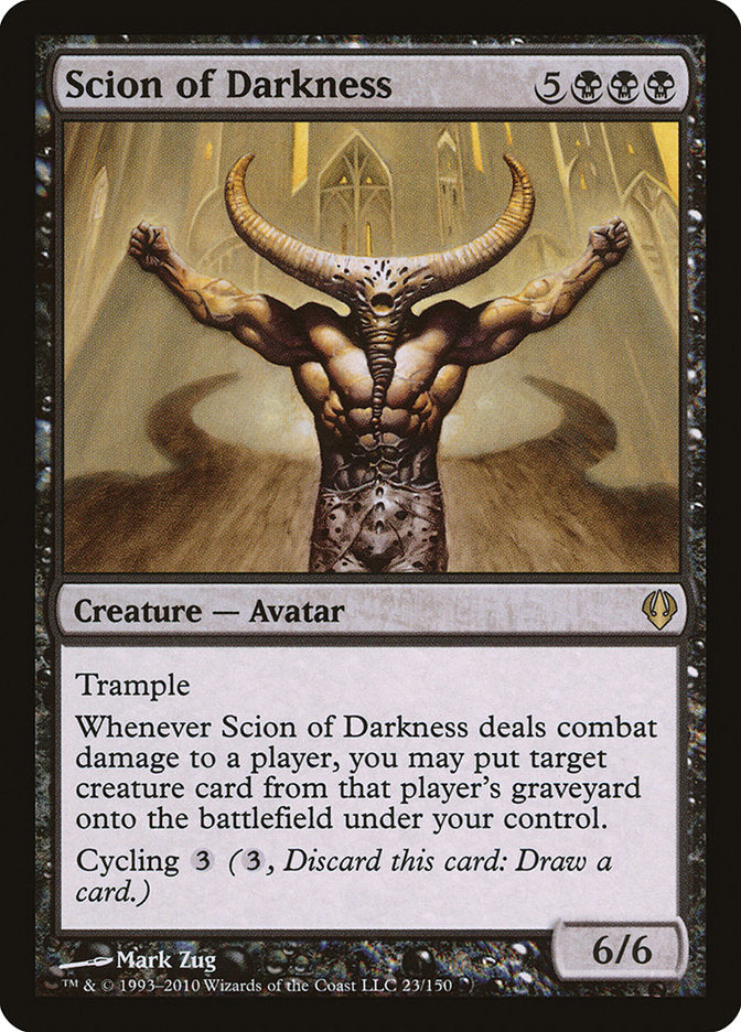 Scion of Darkness [Archenemy] | Total Play