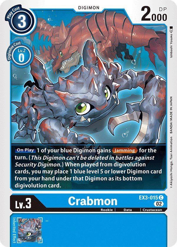 Crabmon [EX3-015] [Draconic Roar] | Total Play
