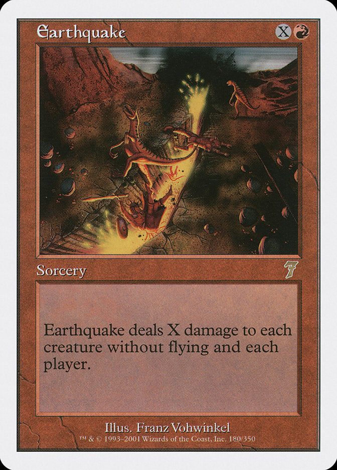 Earthquake [Seventh Edition] | Total Play
