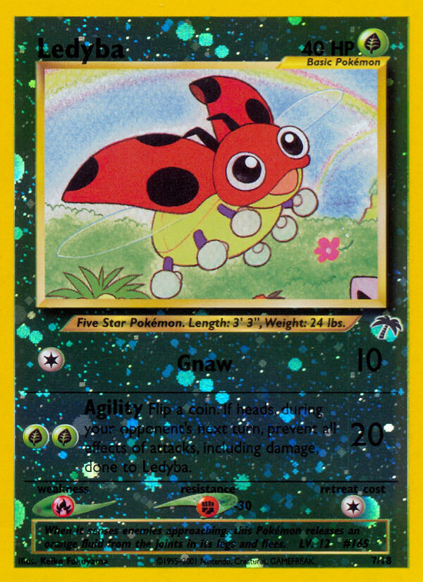 Ledyba (7/18) [Southern Islands] | Total Play