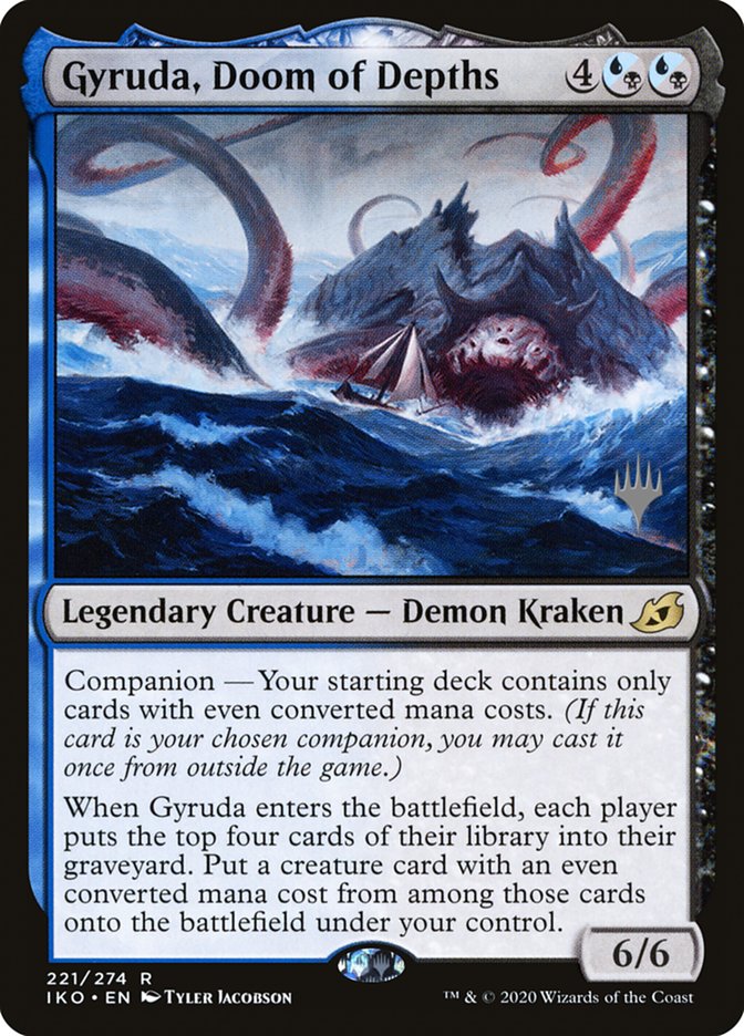 Gyruda, Doom of Depths (Promo Pack) [Ikoria: Lair of Behemoths Promos] | Total Play