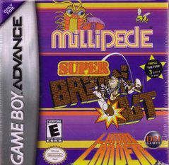 Millipede / Super Breakout / Lunar Lander - GameBoy Advance | Total Play