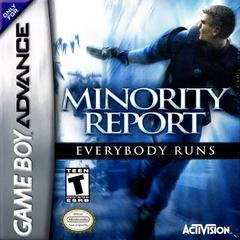 Minority Report - GameBoy Advance | Total Play