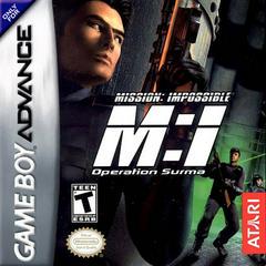 Mission Impossible Operation Surma - GameBoy Advance | Total Play
