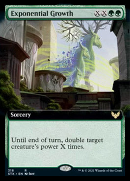 Exponential Growth (Extended Art) [Strixhaven: School of Mages] | Total Play
