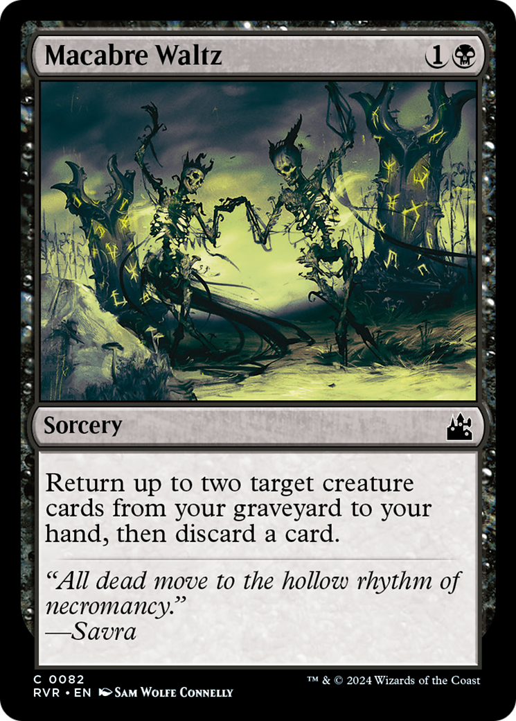 Macabre Waltz [Ravnica Remastered] | Total Play