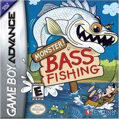 Monster Bass Fishing - GameBoy Advance | Total Play