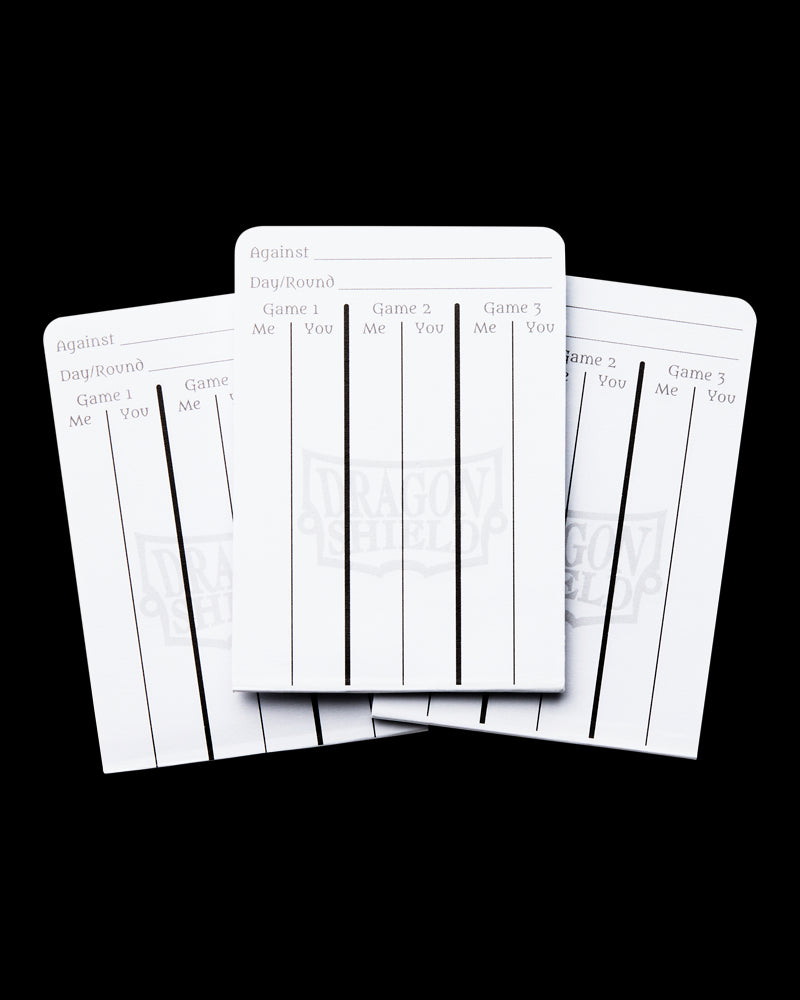 Dragon Shield: Life Ledger - Scorepad Refills | Total Play