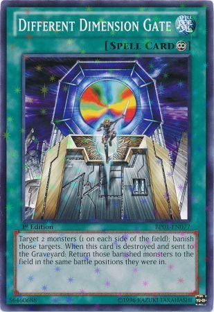 Different Dimension Gate [BP01-EN077] Starfoil Rare | Total Play