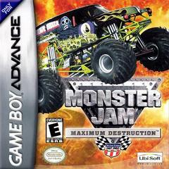 Monster Jam Maximum Destruction - GameBoy Advance | Total Play