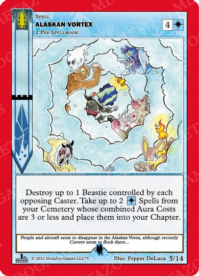 Alaskan Vortex [Cryptid Nation: Wilderness First Edition Theme Deck] | Total Play