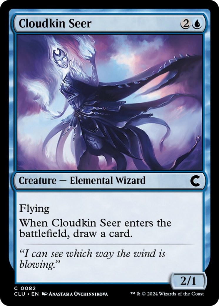Cloudkin Seer [Ravnica: Clue Edition] | Total Play