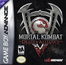 Mortal Kombat Deadly Alliance - GameBoy Advance | Total Play