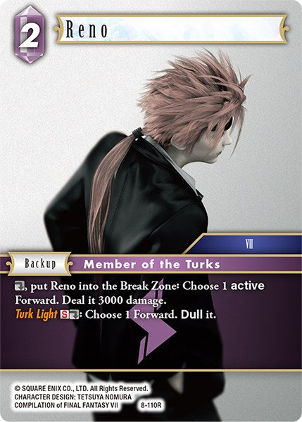 Reno [Opus VIII] | Total Play