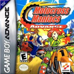 Motocross Maniacs Advance - GameBoy Advance | Total Play