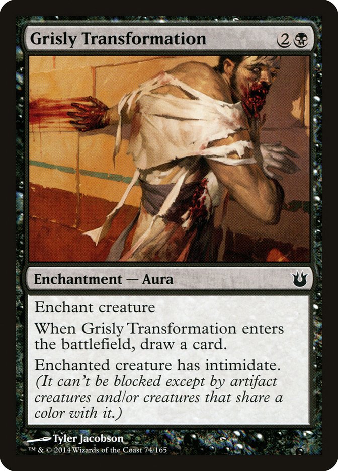 Grisly Transformation [Born of the Gods] | Total Play