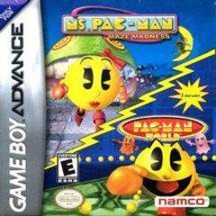 Ms. Pac-Man Maze Madness Pac-Man World - GameBoy Advance | Total Play