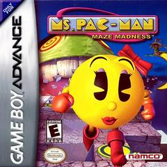 Ms. Pac-Man Maze Madness - GameBoy Advance | Total Play