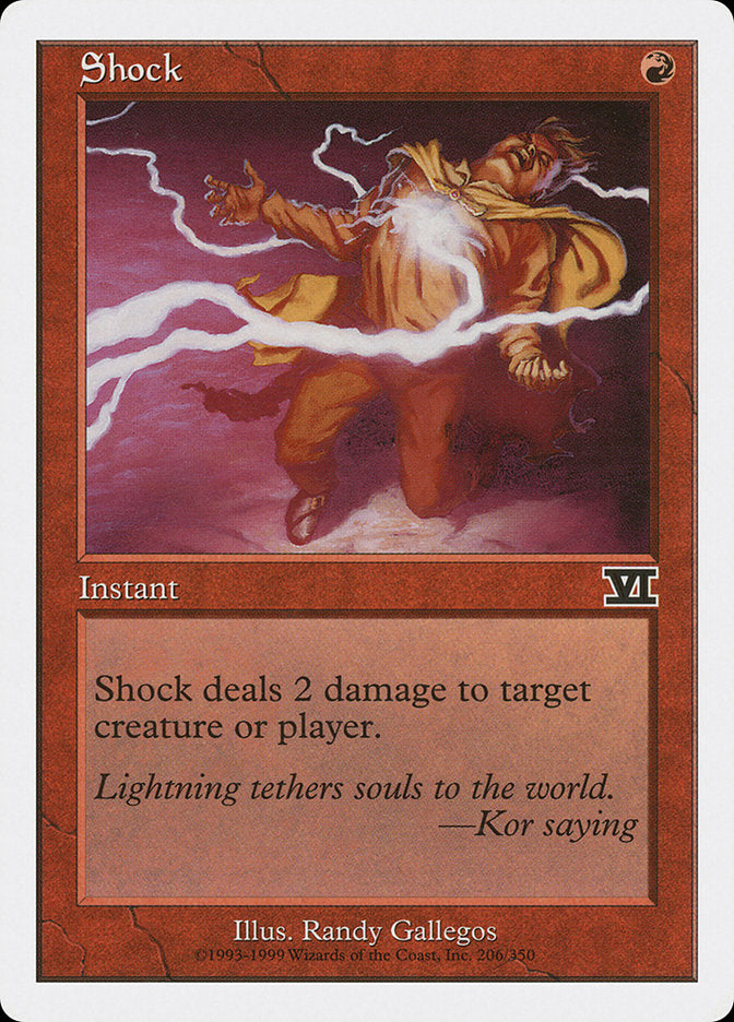 Shock [Classic Sixth Edition] | Total Play