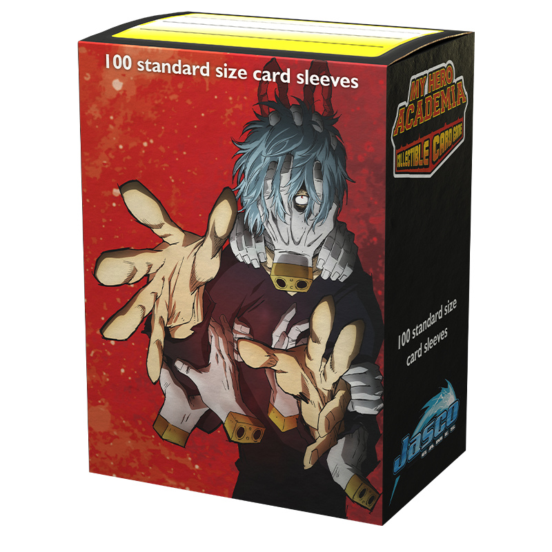 Dragon Shield: Standard 100ct Art Sleeves - My Hero Academia (Shigaraki) | Total Play