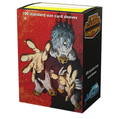Dragon Shield: Standard 100ct Art Sleeves - My Hero Academia (Shigaraki) | Total Play