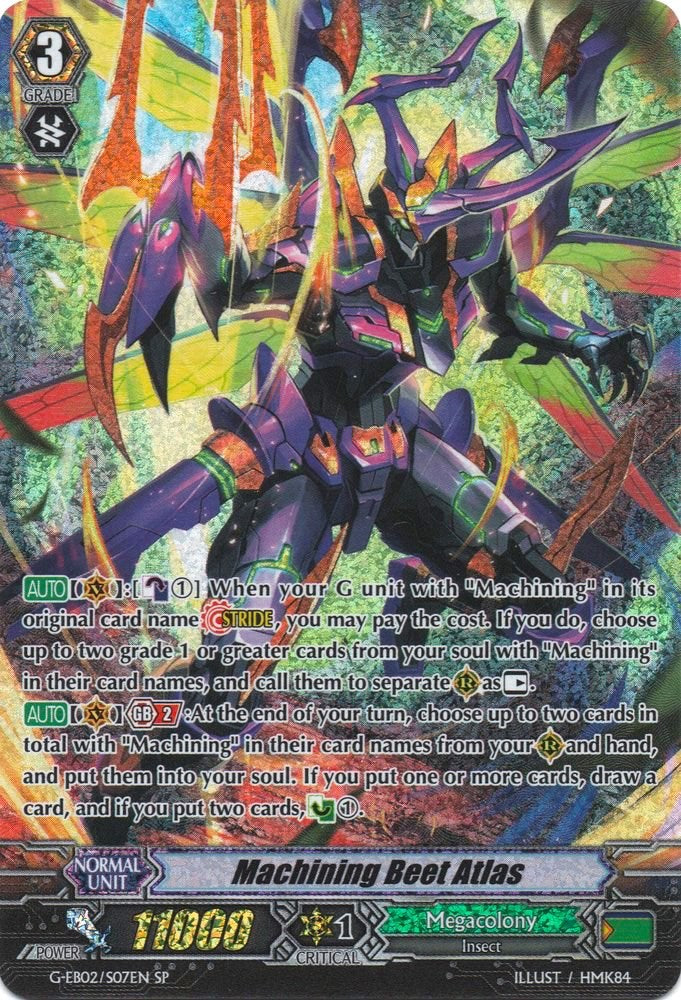 Machining Beet Atlas (G-EB02/S07EN) [The AWAKENING ZOO] | Total Play