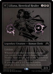 Liliana, Heretical Healer // Liliana, Defiant Necromancer [San Diego Comic-Con 2015] | Total Play